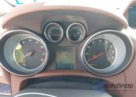 2016 Buick Encore Leather из США, поврежденный, VIN KL4CJCSB7GB542537